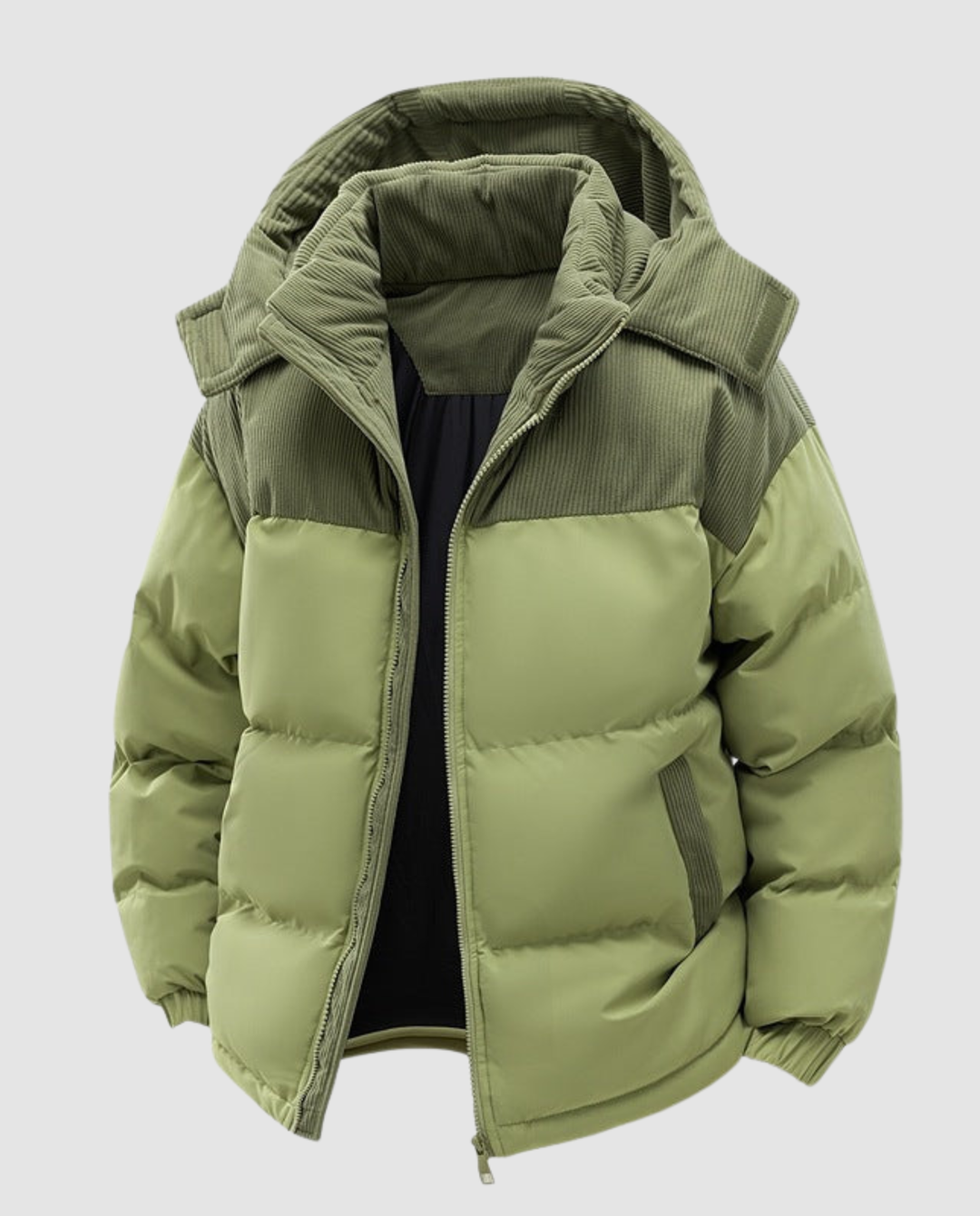 Warm padded Puffer jacket women