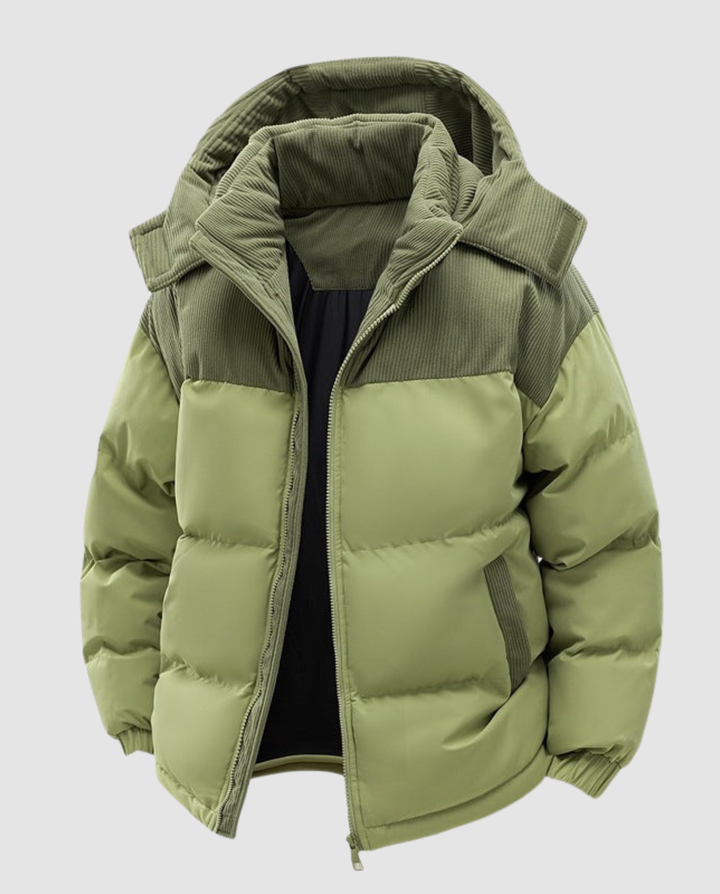 Warm padded Puffer jacket women