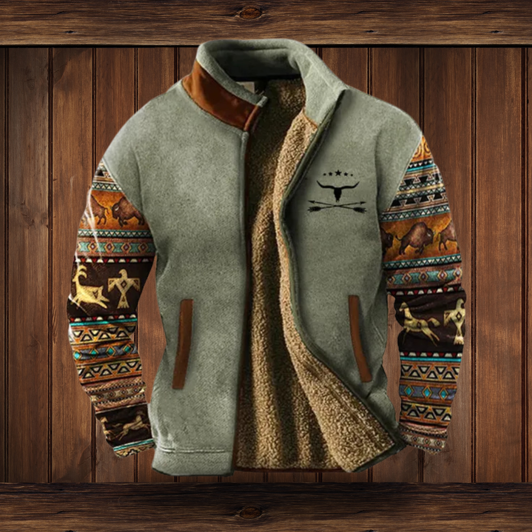 outdoor jacket fleece