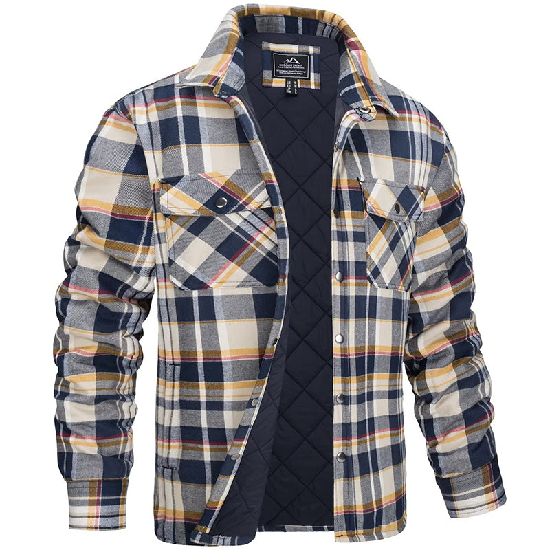 Lumberjack jacket in check jacket