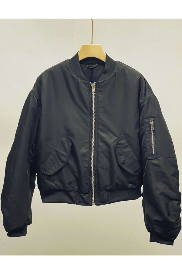 Pilot Loose cotton jacket