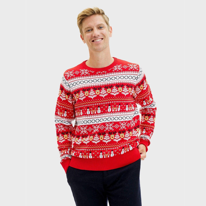 | The Reinstyle Christmas Sweater Root Men&