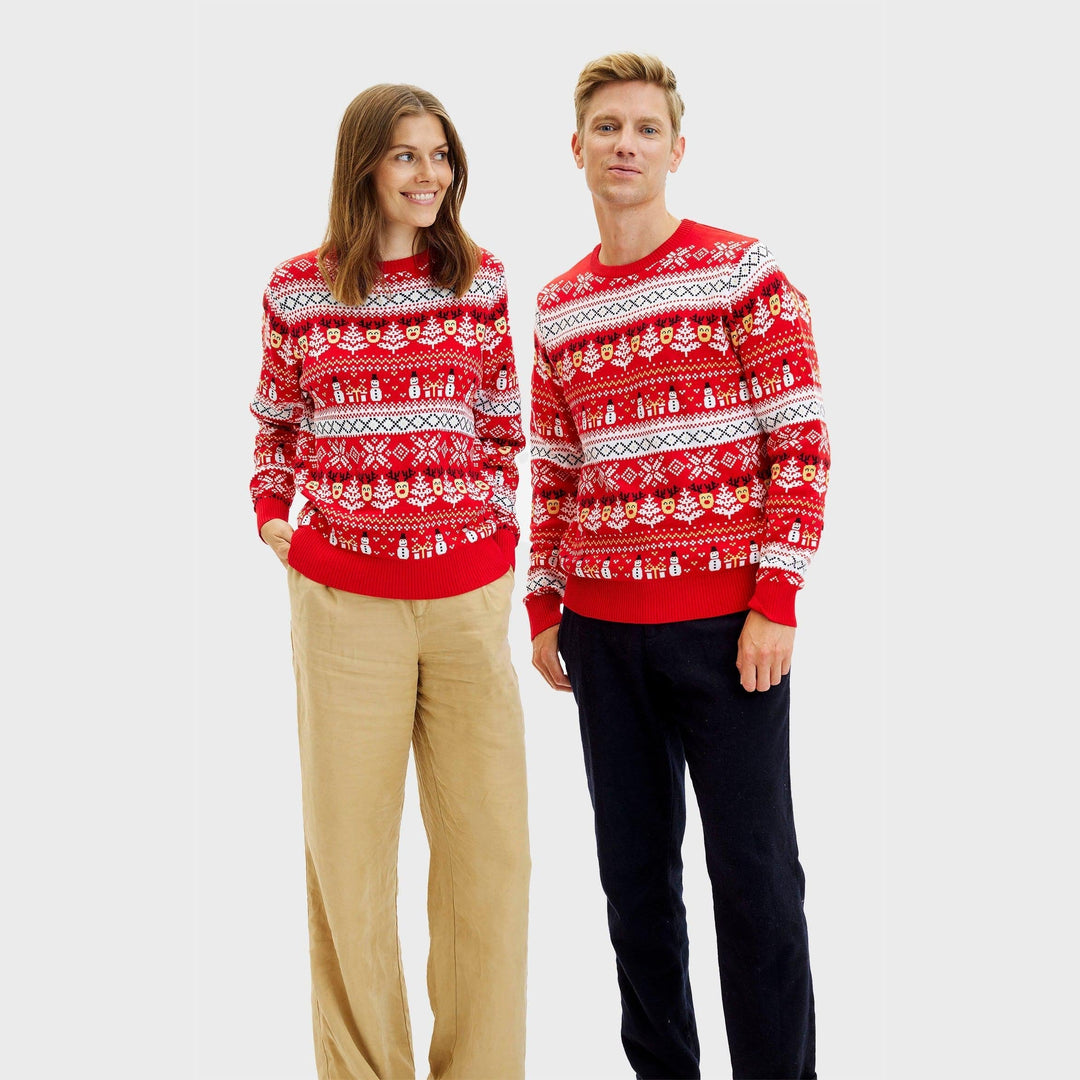 | The Reinstyle Christmas Sweater Root Men&