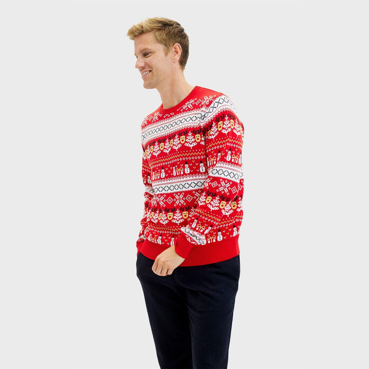 | The Reinstyle Christmas Sweater Root Men&