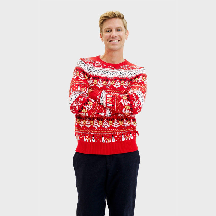 | The Reinstyle Christmas Sweater Root Men&