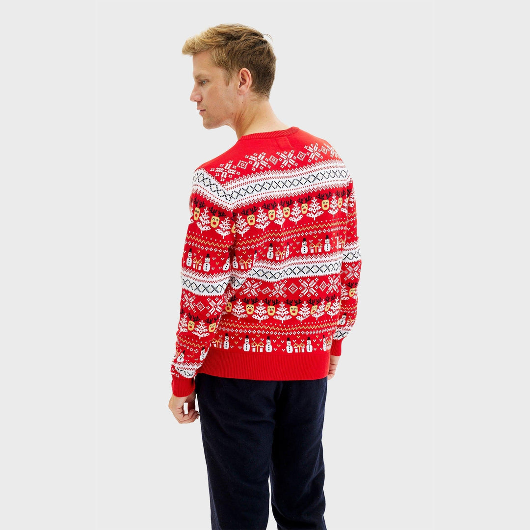 | The Reinstyle Christmas Sweater Root Men&