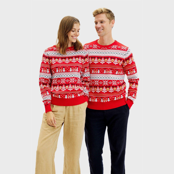 | The Reinstyle Christmas Sweater Root Men&