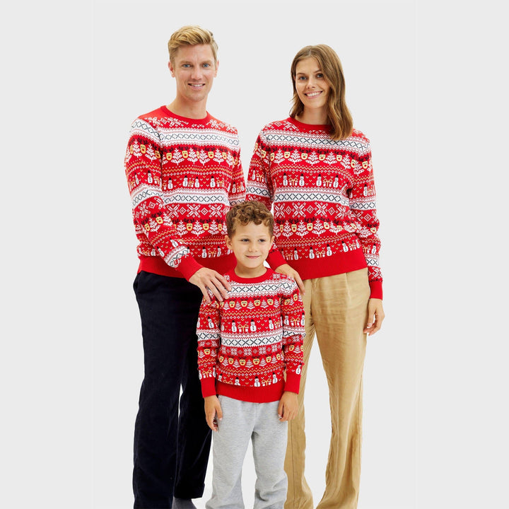 | The Reinstyle Christmas Sweater Root Men&