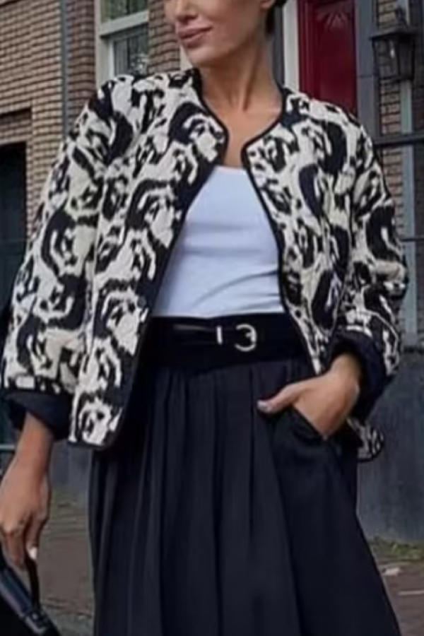 Animal Prwt cotton jacket