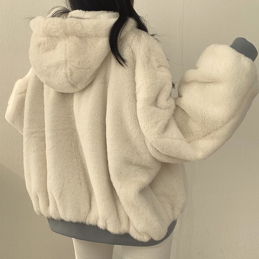 Reversible Hooded Jacket for women