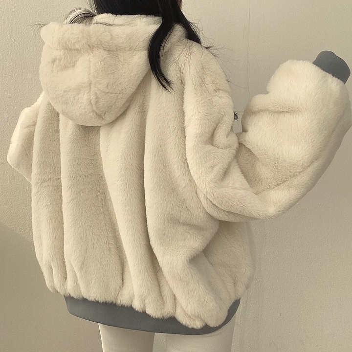 Reversible Hooded Jacket for women