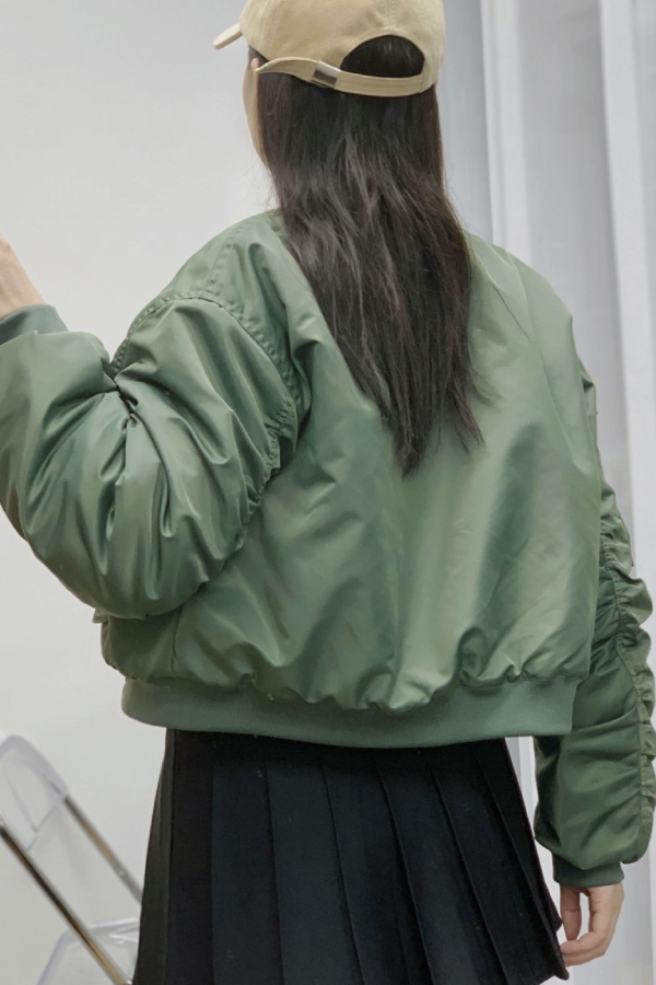 Pilot Loose cotton jacket