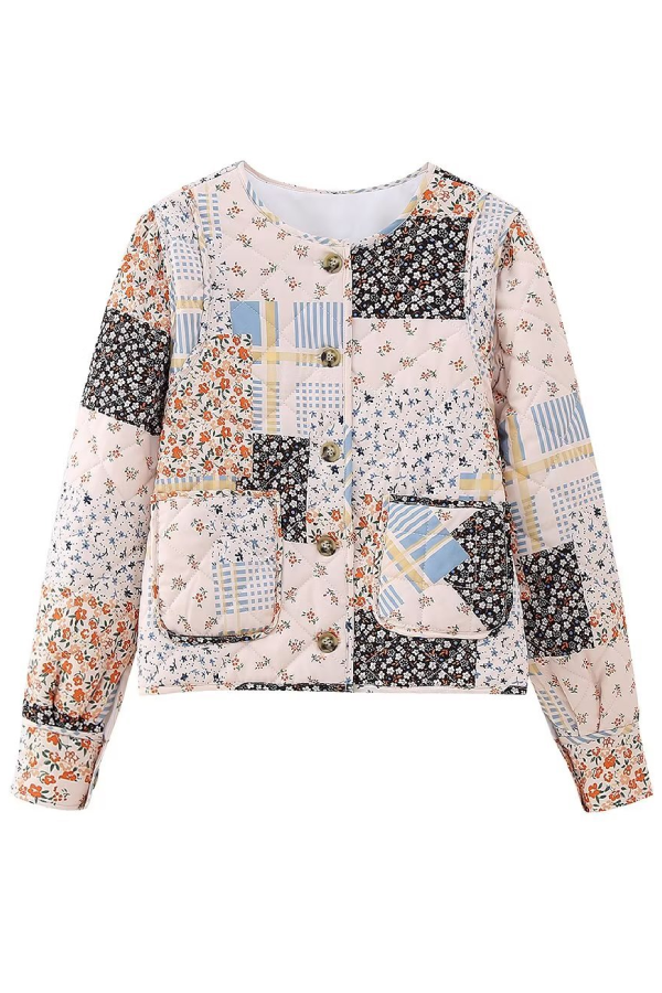Cotton jacket with Large pockets