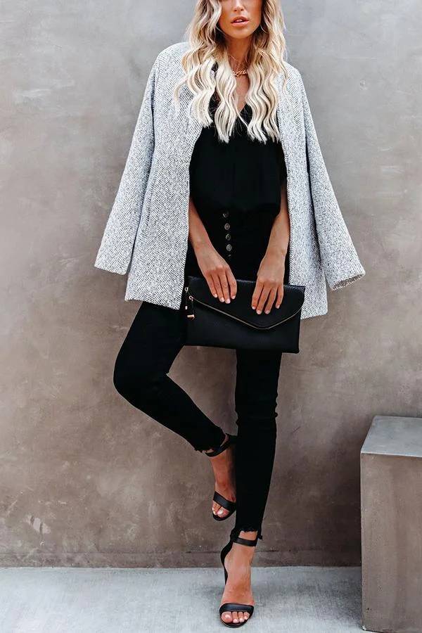 Casual Monochrome jacket