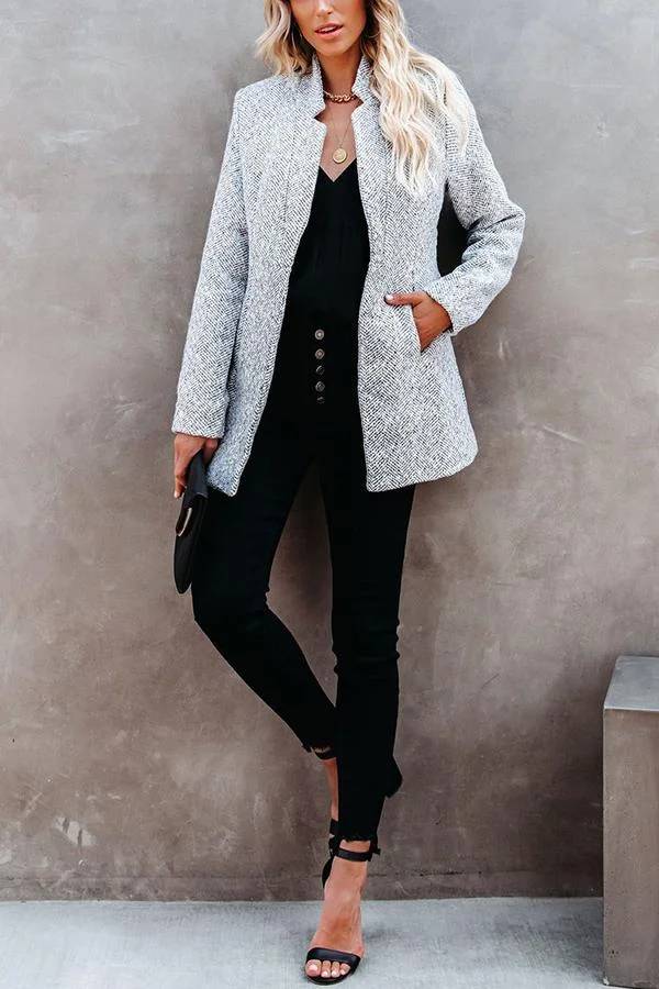 Casual Monochrome jacket