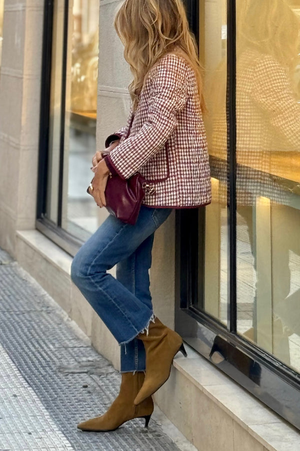 Quilted jacket