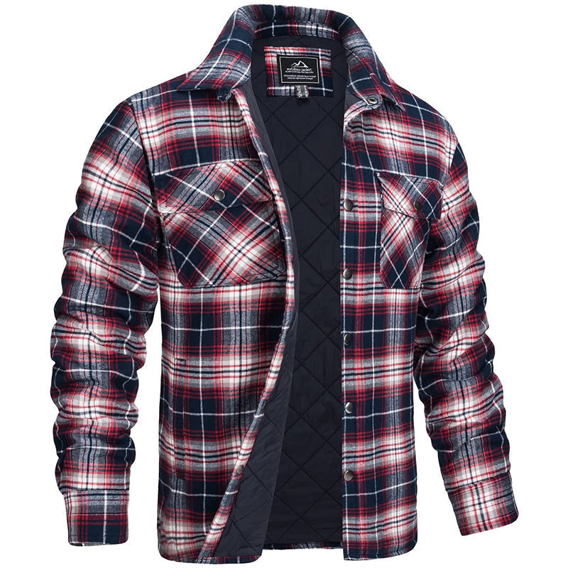 Lumberjack jacket in check jacket