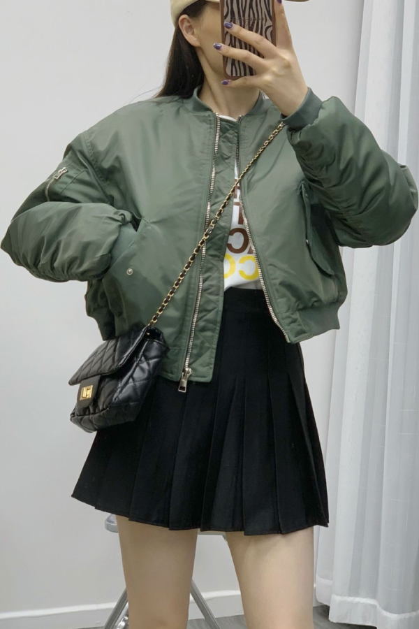 Pilot Loose cotton jacket