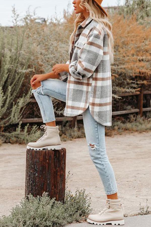 Faux jacket