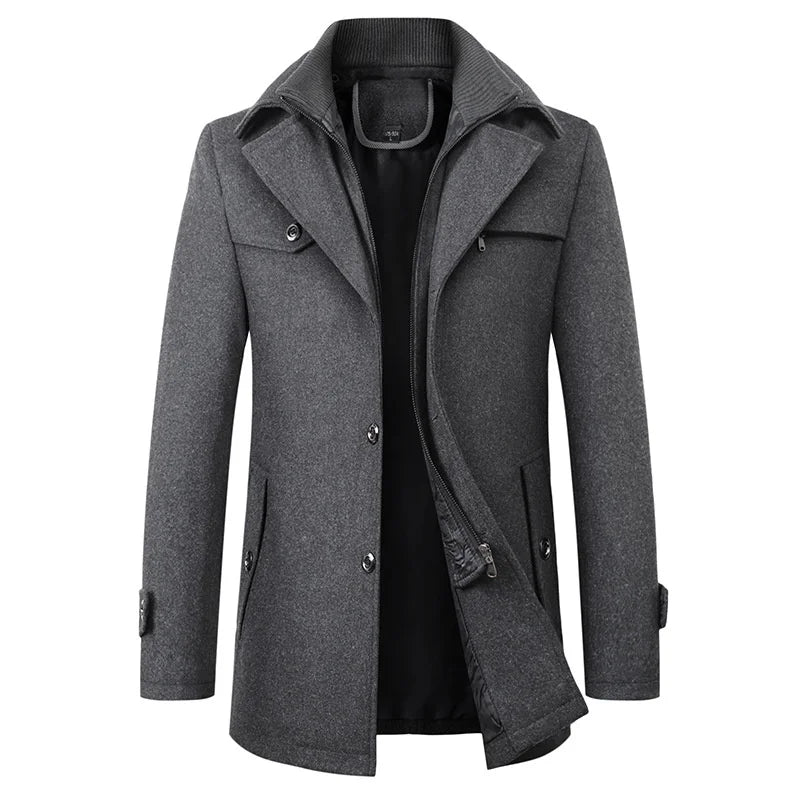 | Winter business vest waterproof
