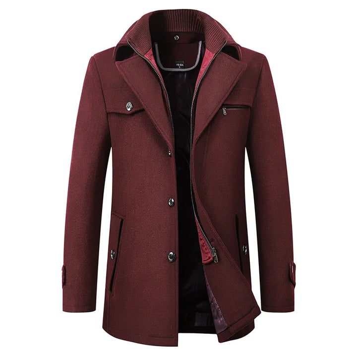 | Winter business vest waterproof