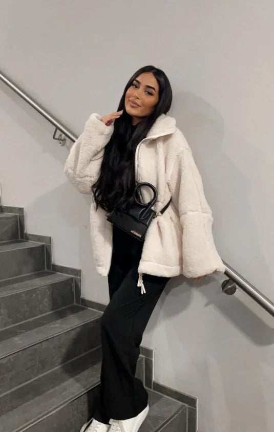 teddy Gilet short stylish Lady