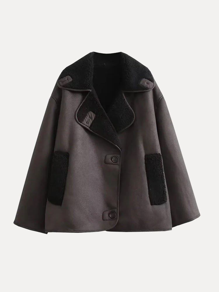 Oversized gilet for Women&