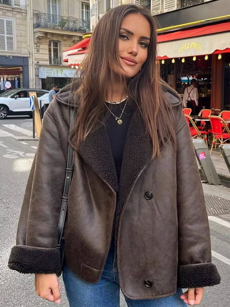 Oversized gilet for Women&