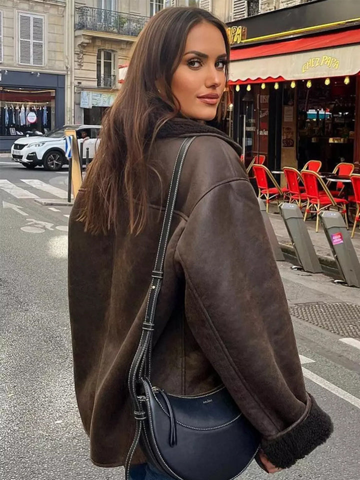 oversized jacket women&