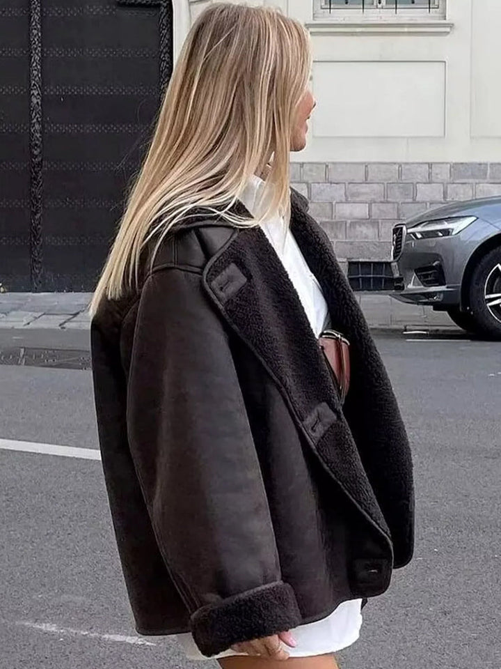 Oversized gilet for Women&
