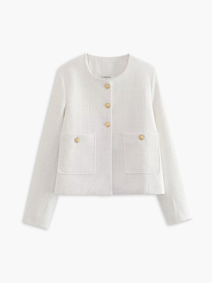 Money aesthetics Tweed jacket