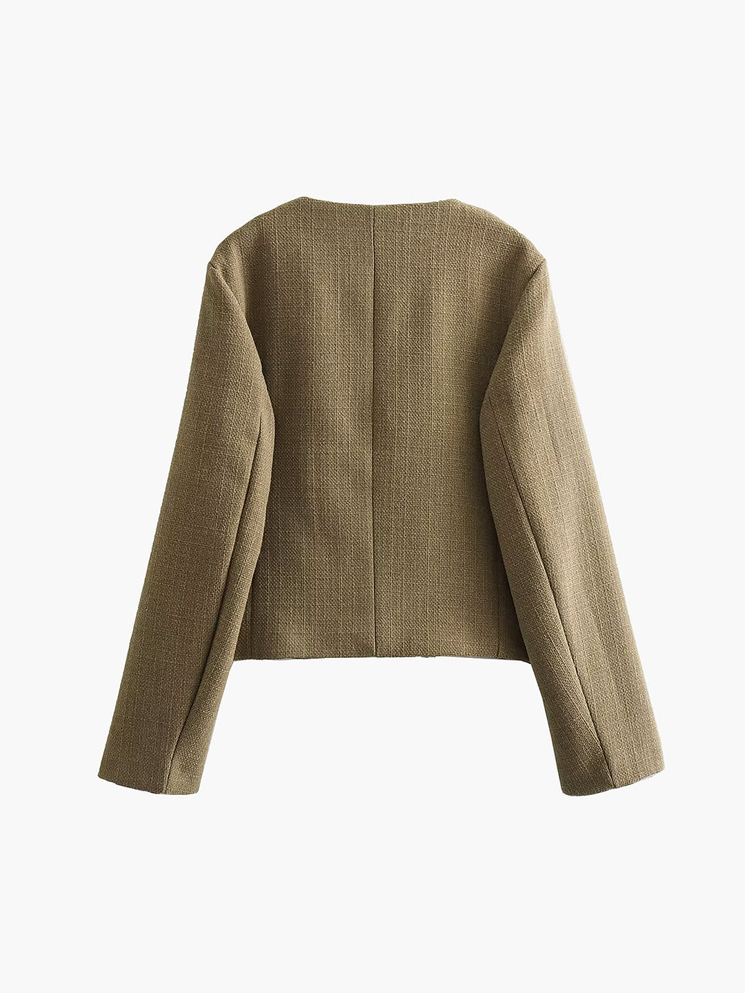 Button Tweed jacket
