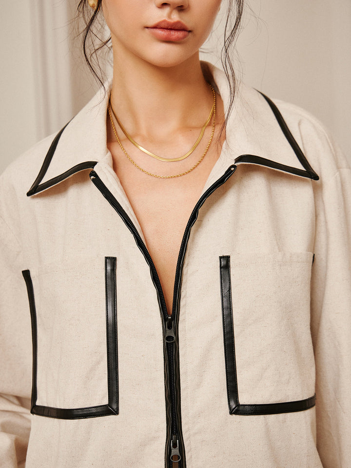 Lwen Double-zip jacket