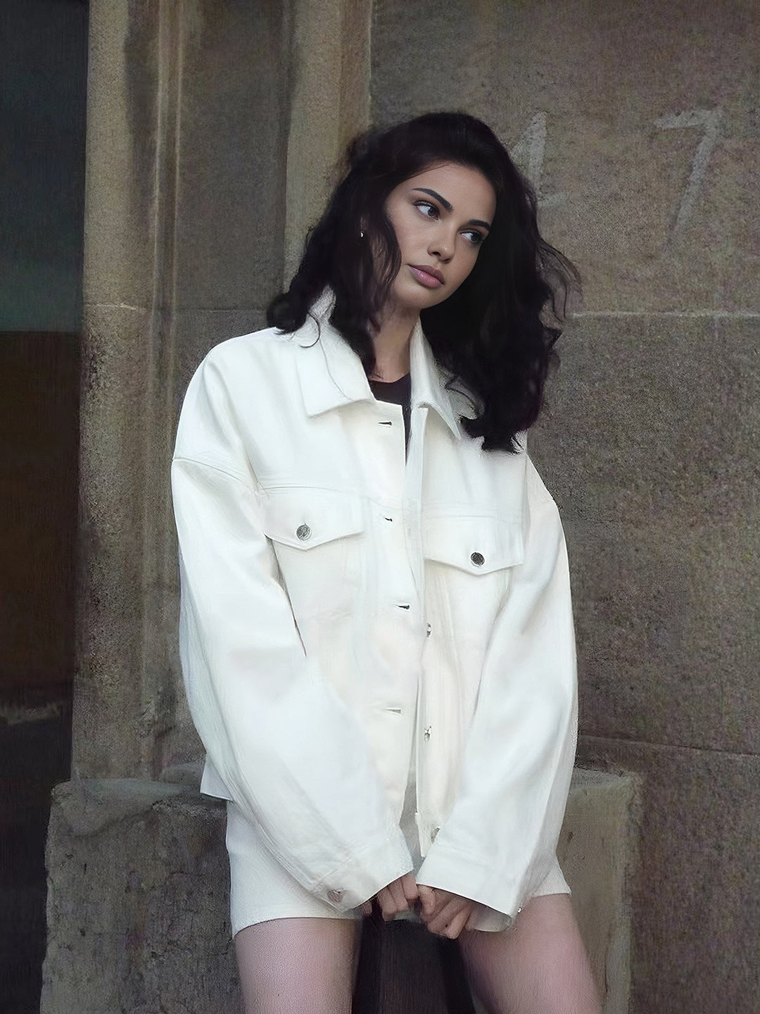Cotton Polo jacket
