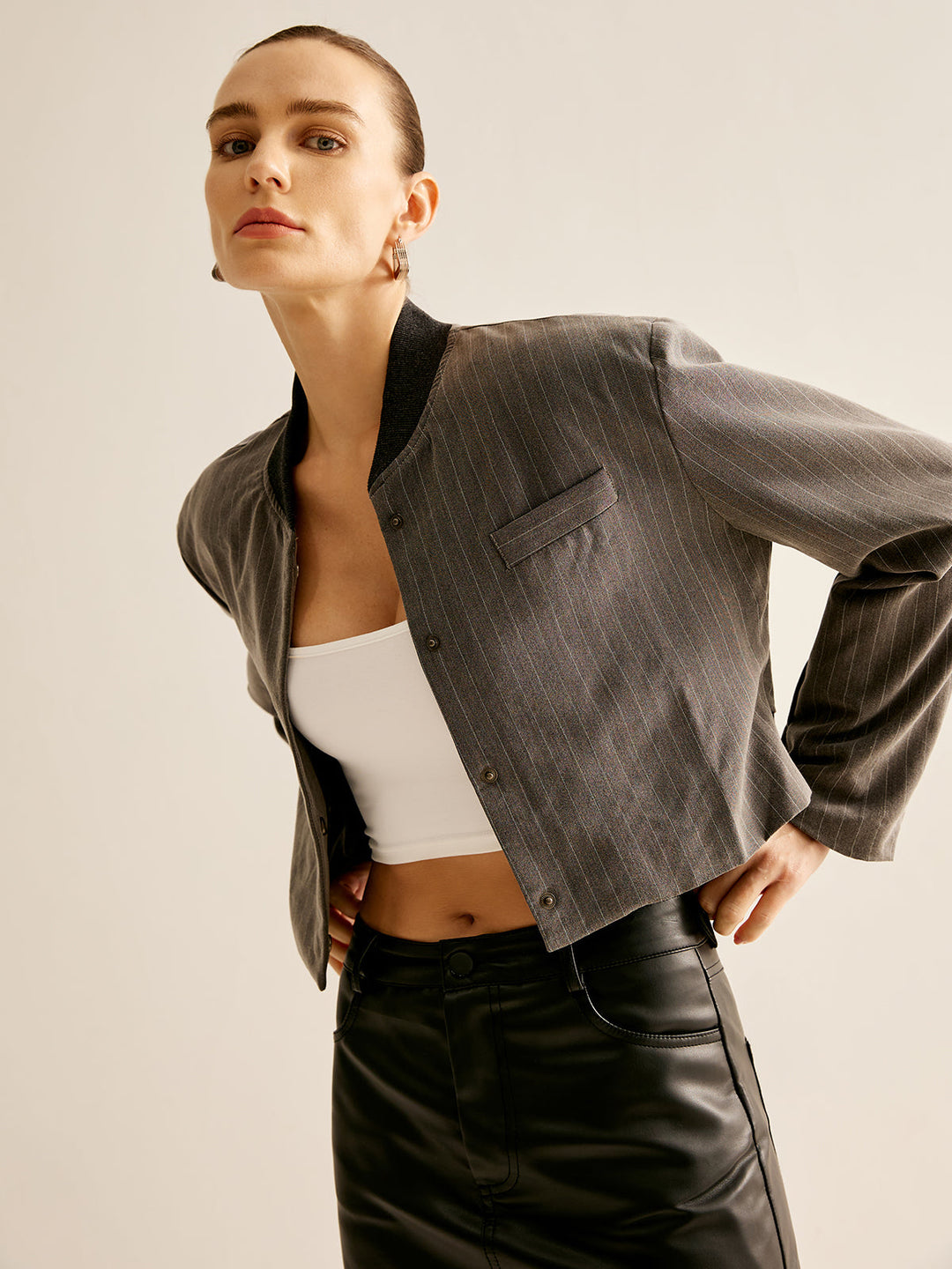 Bag short jacket