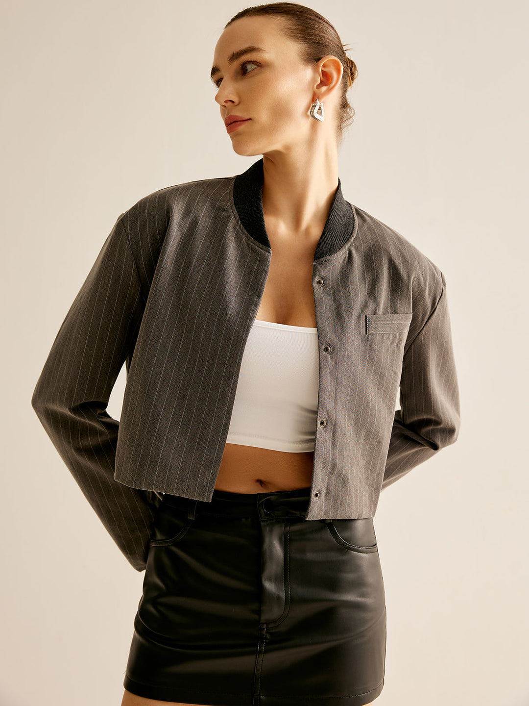 Bag short jacket