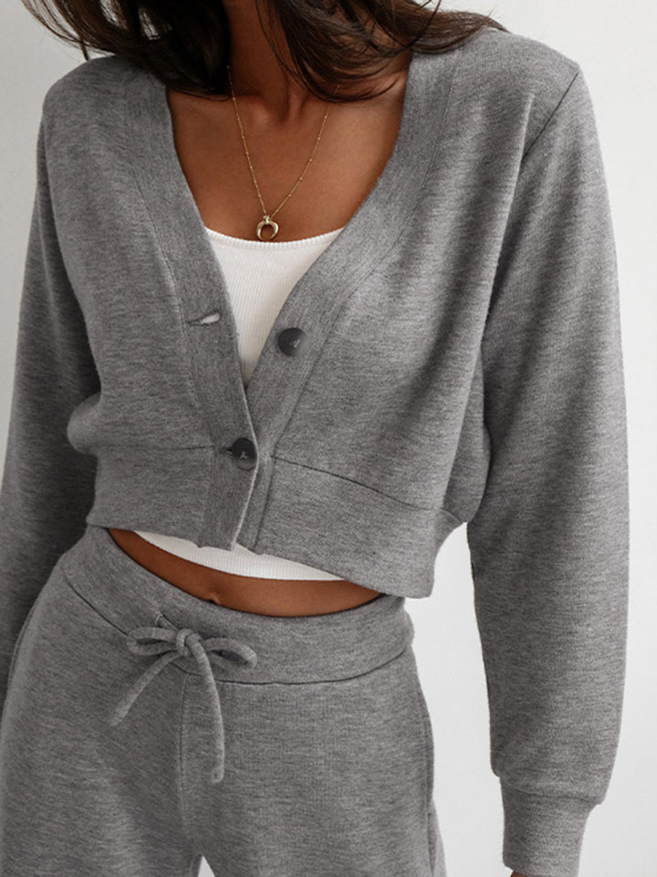 Crop jacket