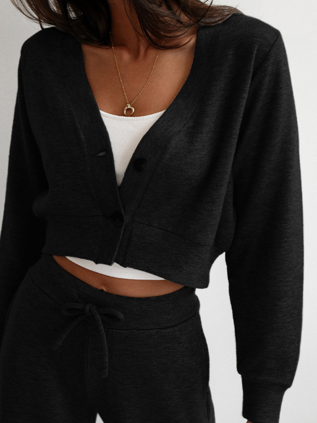 Crop jacket