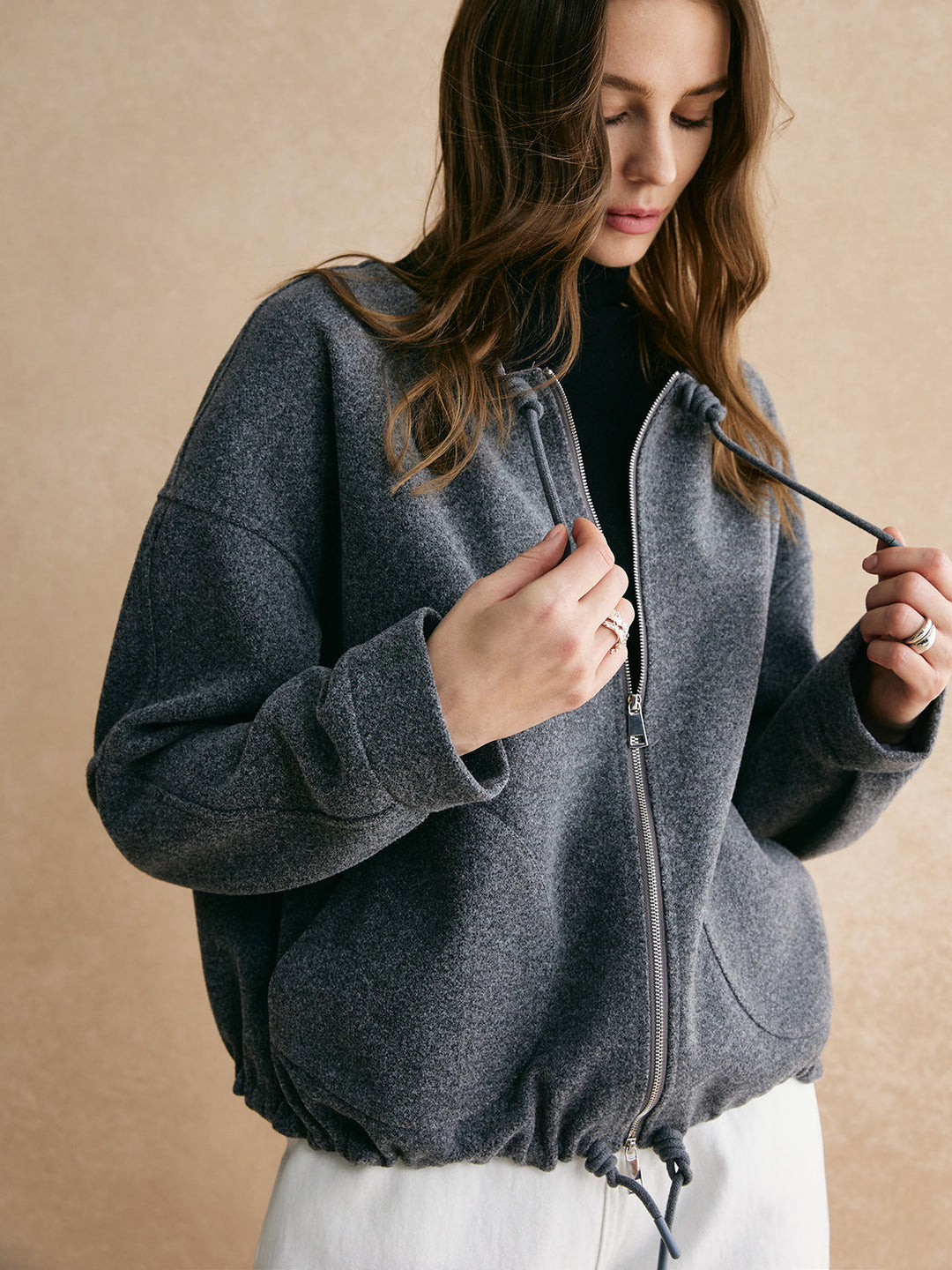 Zamkiemless jacket
