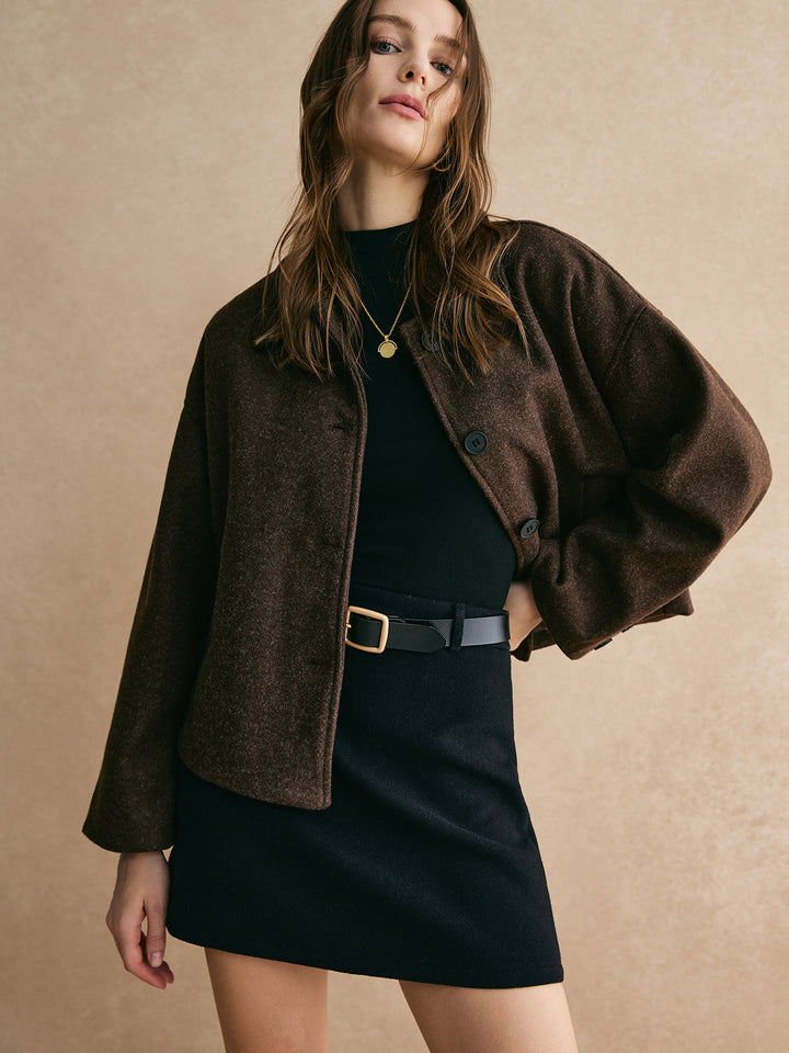 Button Down jacket