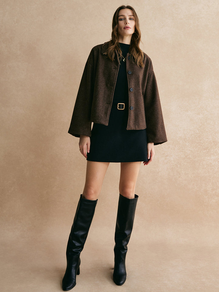 Button Down jacket
