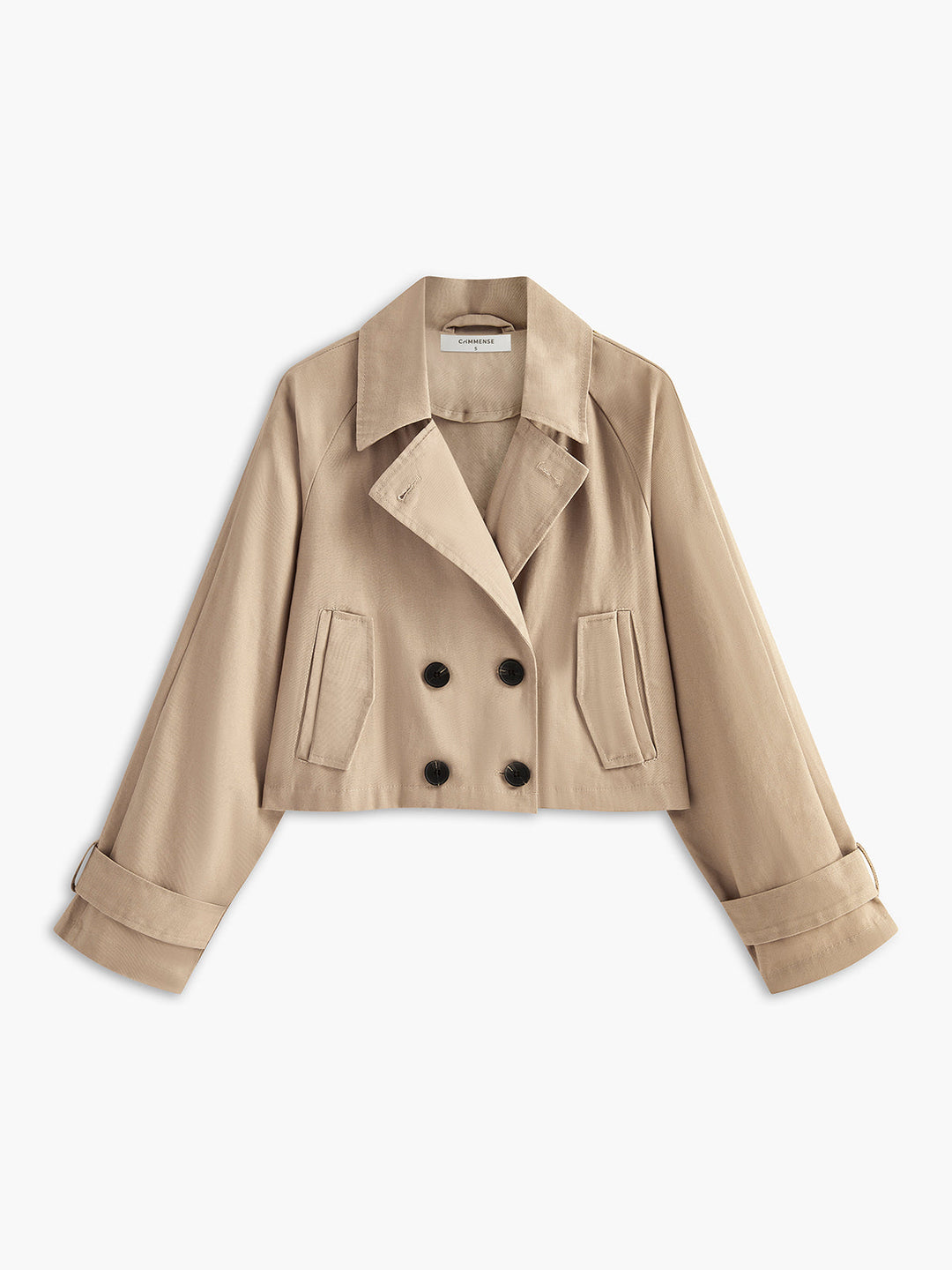 Crop jacket