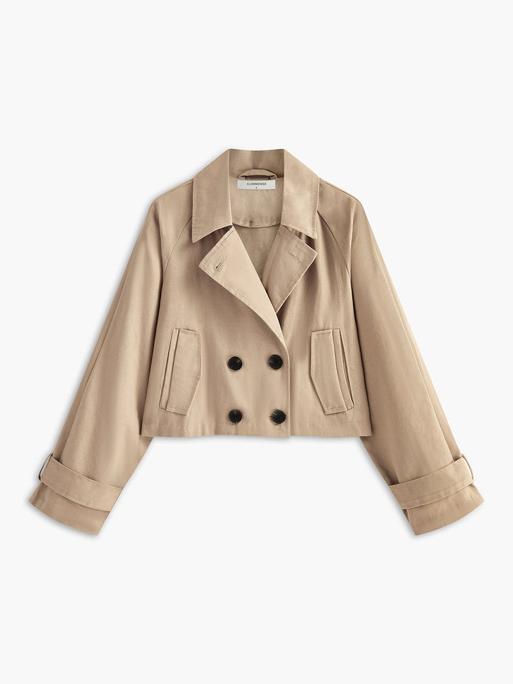 Crop jacket