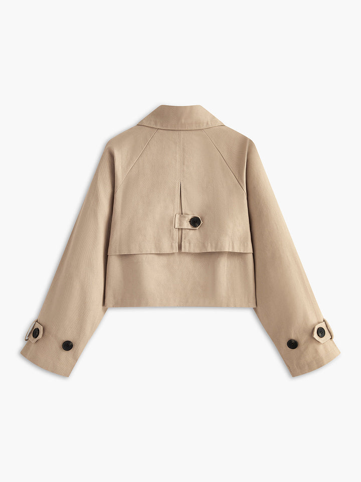 Crop jacket