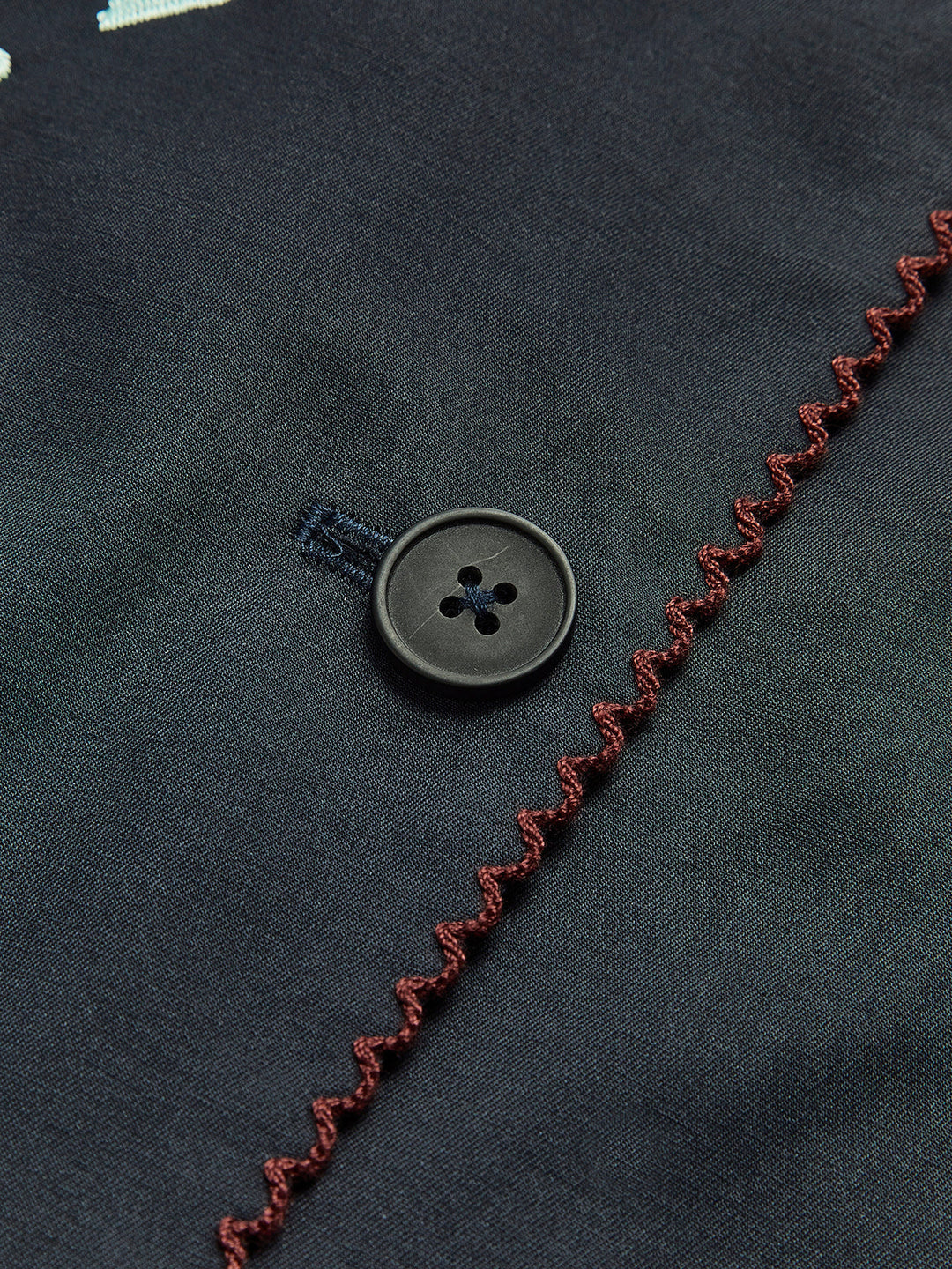 Embroidered Lapel jacket