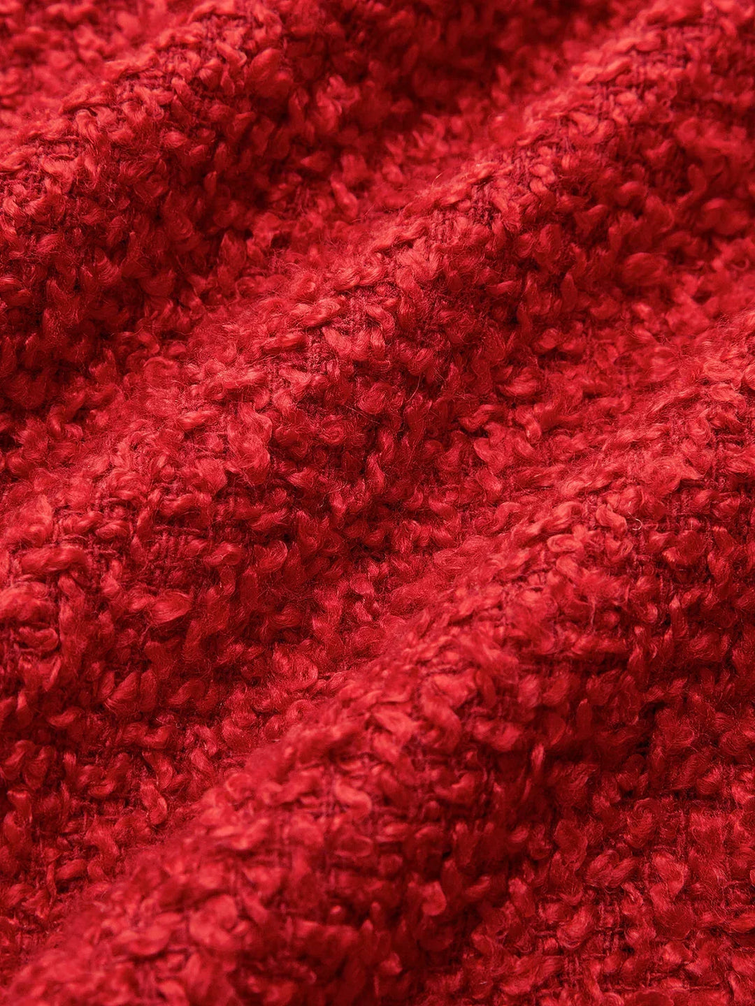 Button Tweed jacket