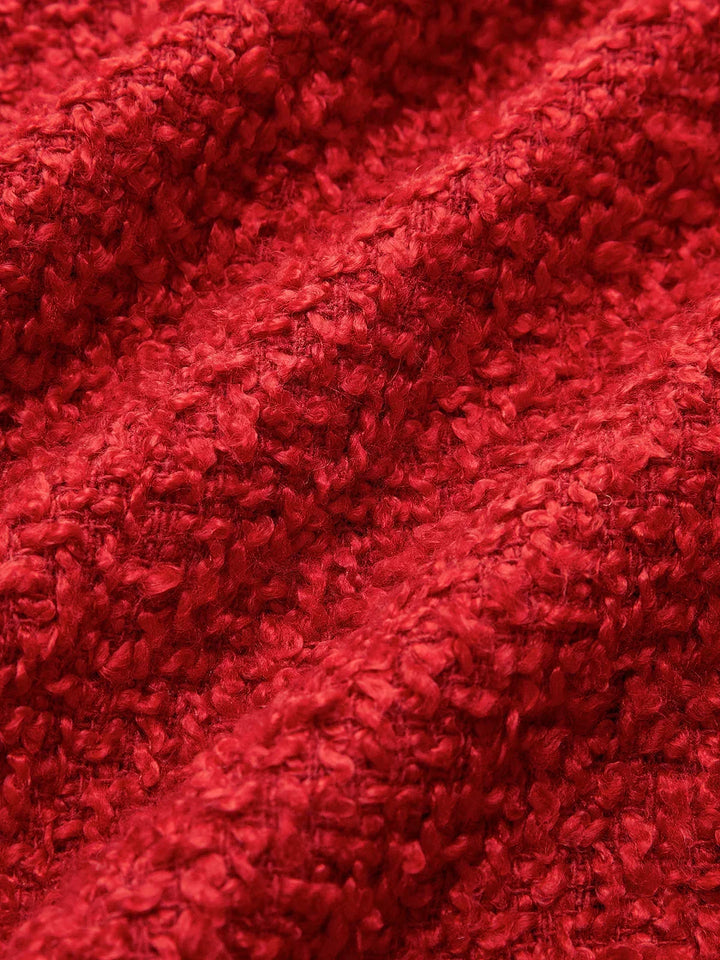 Button Tweed jacket