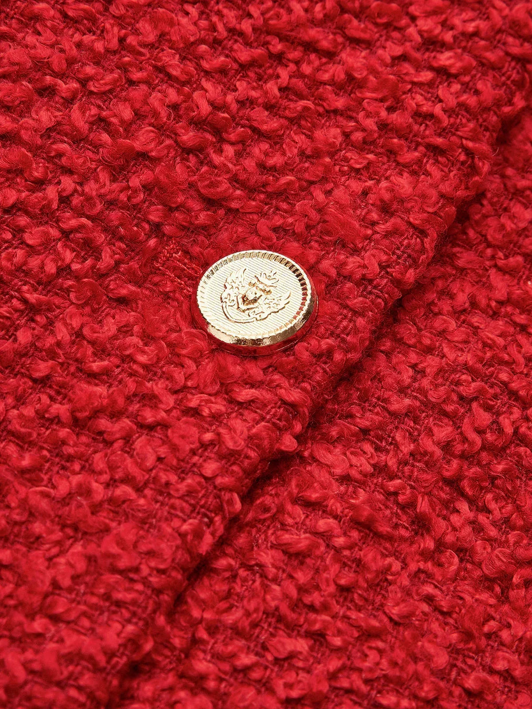 Button Tweed jacket