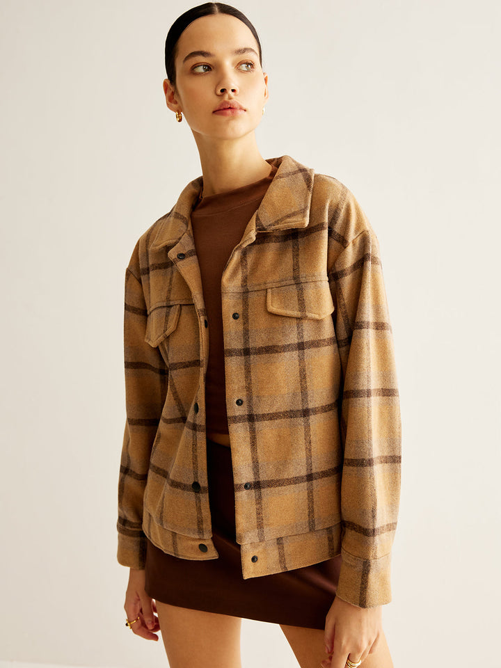 Patterned jacket