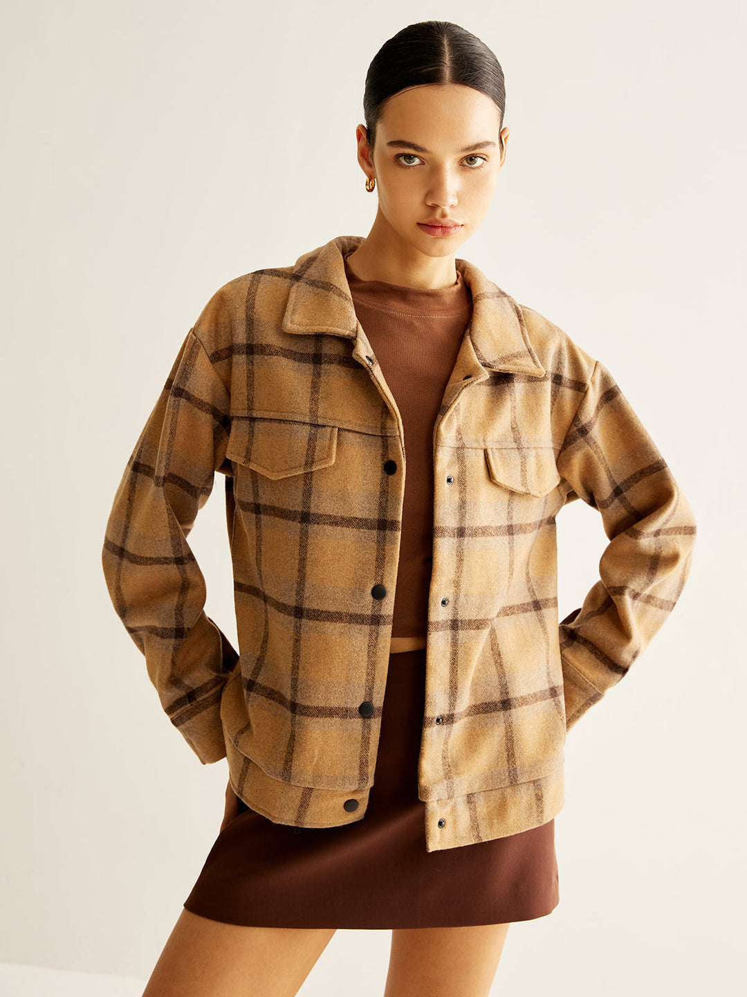 Patterned jacket